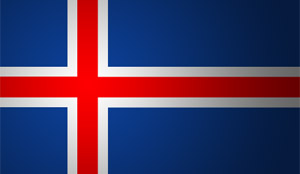 Iceland flag