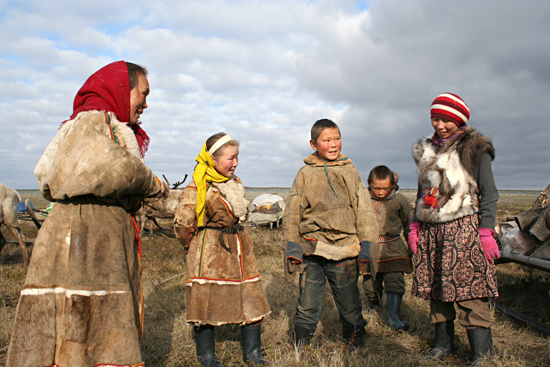 Arctic Centre’s researcher Roza Laptander tells about Nenents’ situation in the Russian Arctic