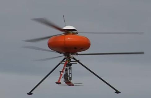 Minicopter, Flying barbeque