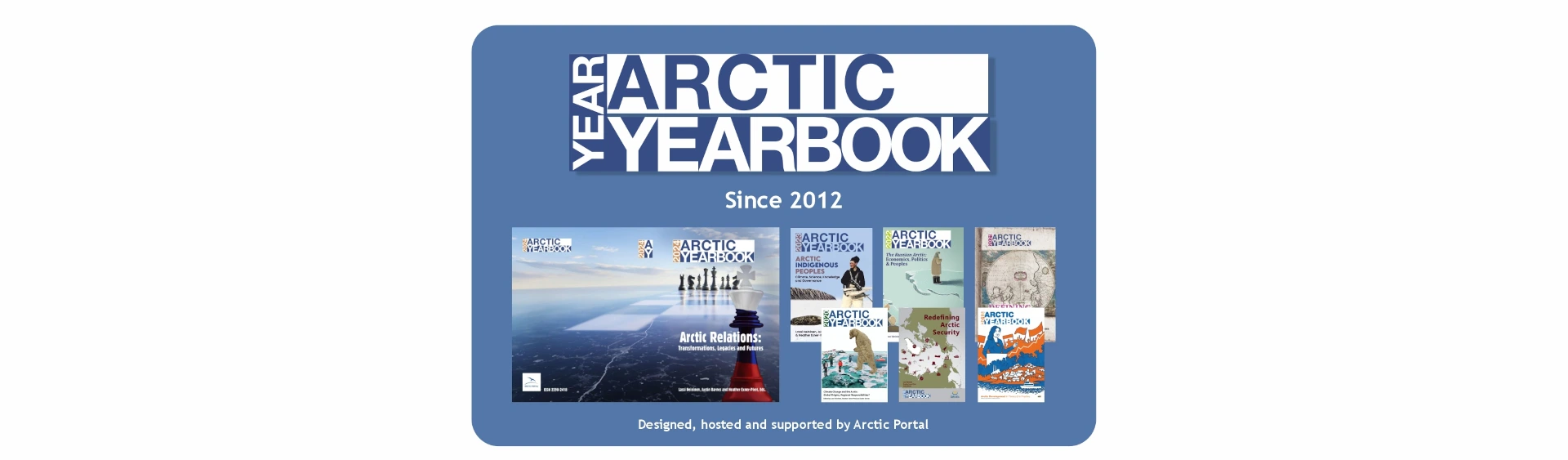 Arctic Yearbook support