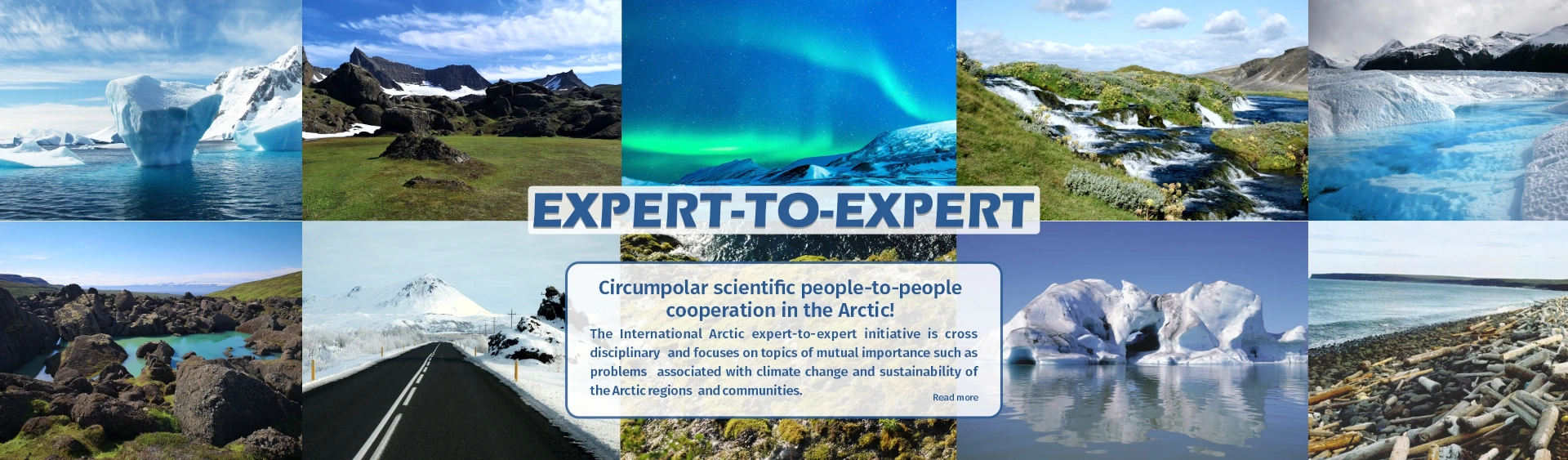 Arctic Portal Expert To Expert