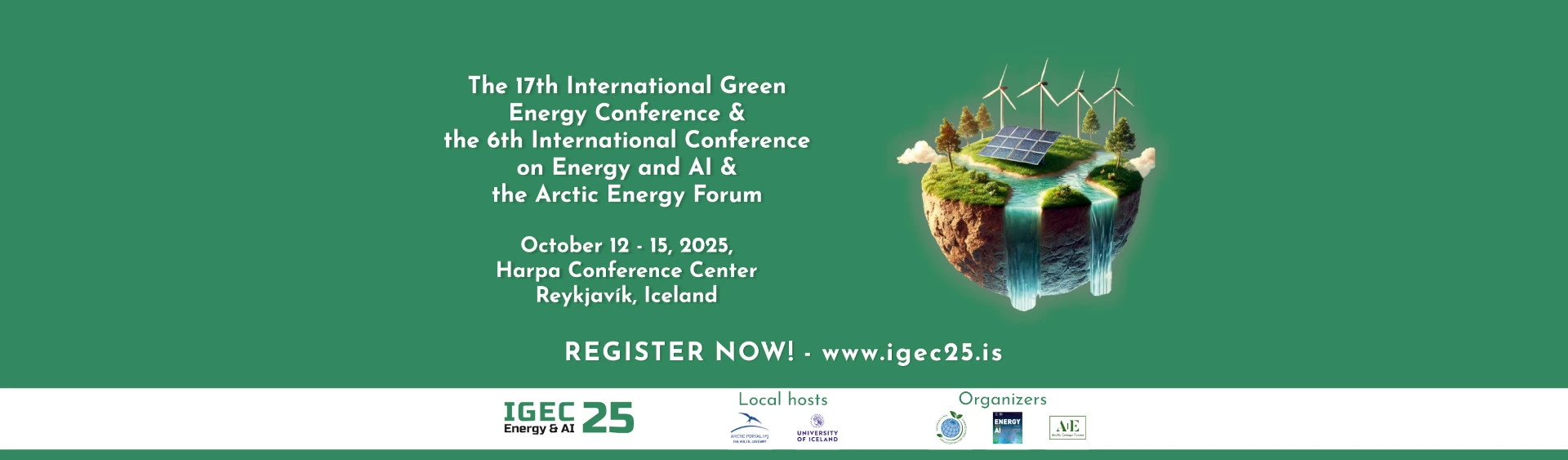 International Green Energy Conference 2025