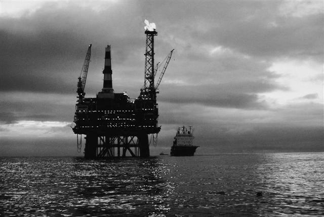 Kolskoya Oil rig