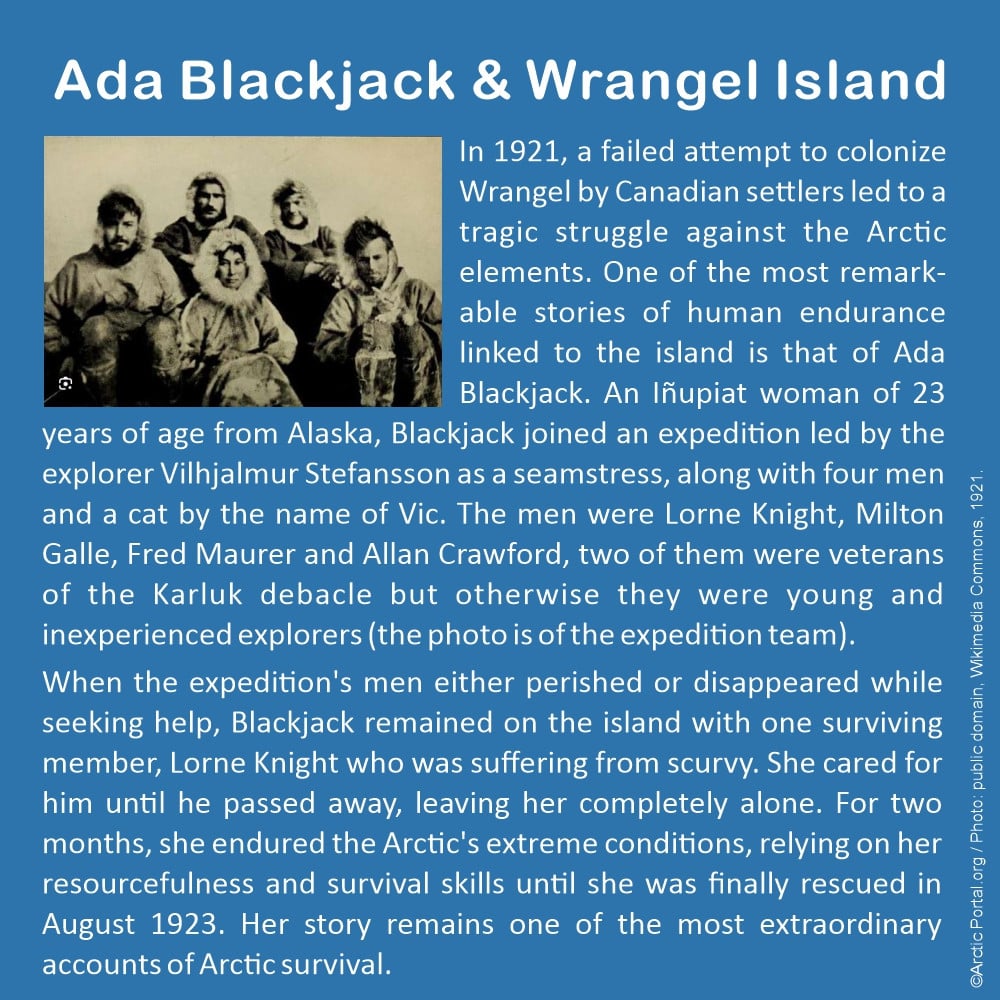 Wrangel Island - Ada Blackjack