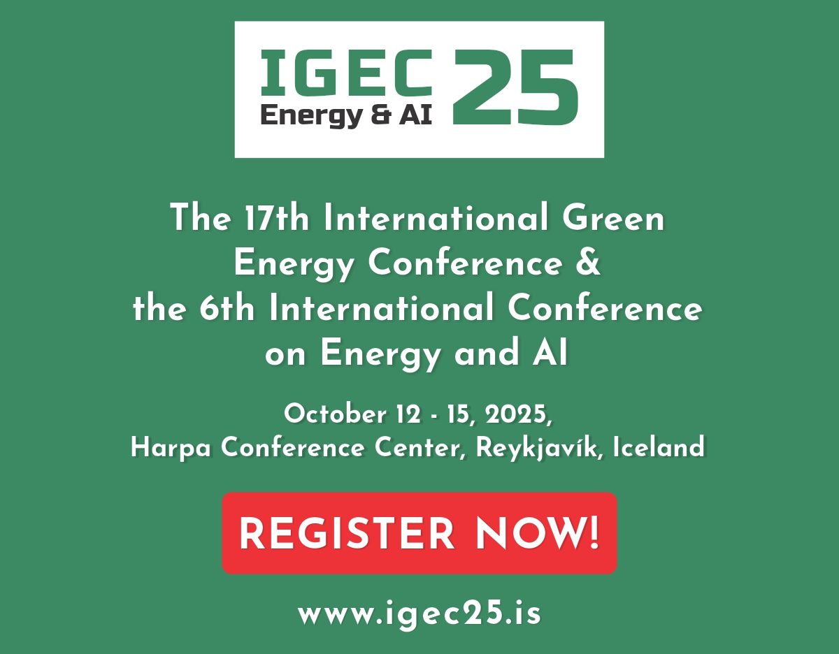 IGEC25 Early Bird Reminder