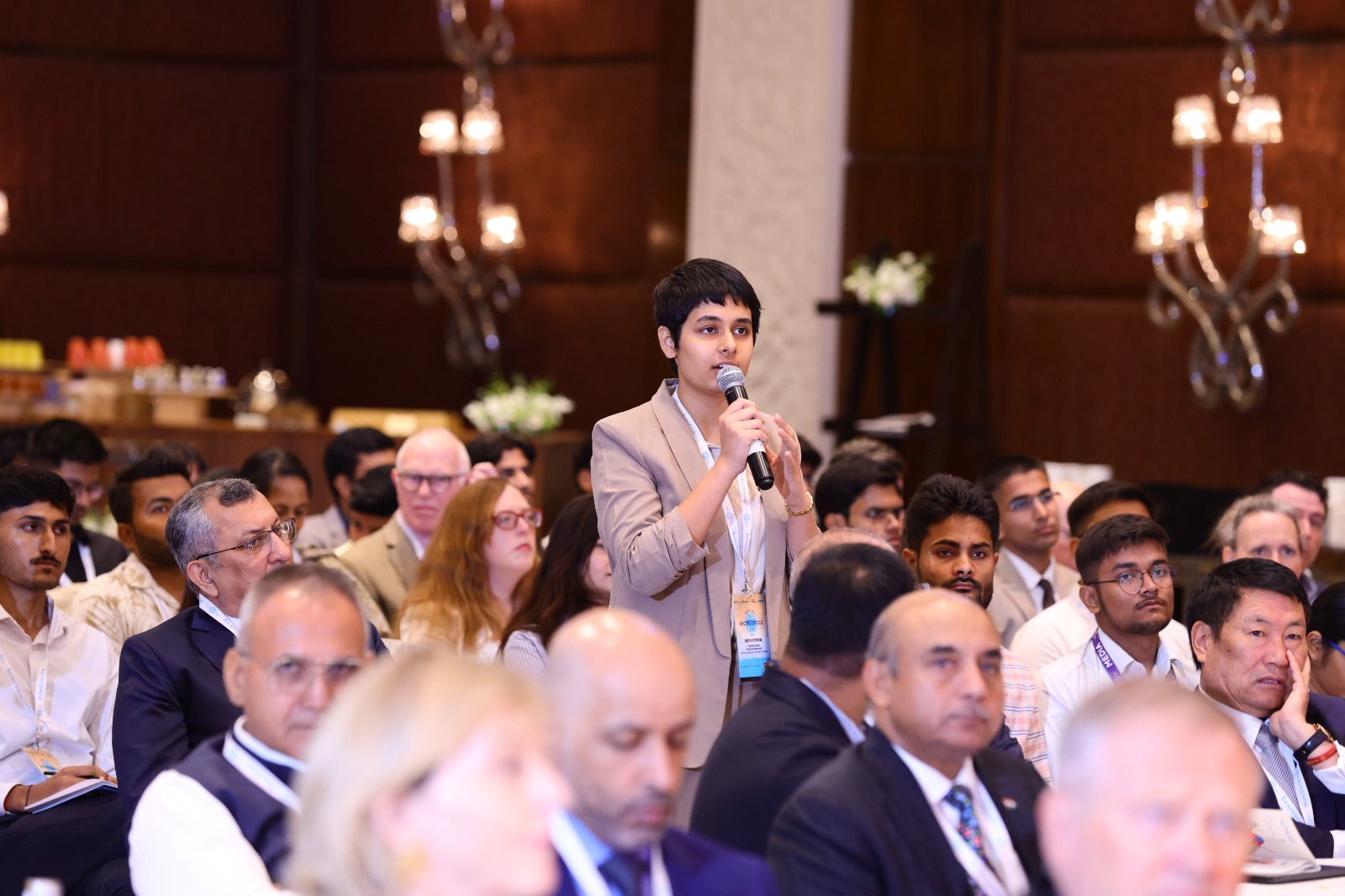 Attendees at the Arctic Circle India Forum 2025