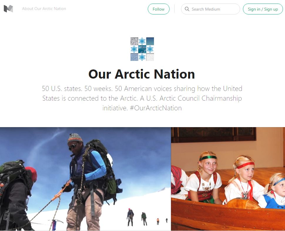 Our Arctic Nation