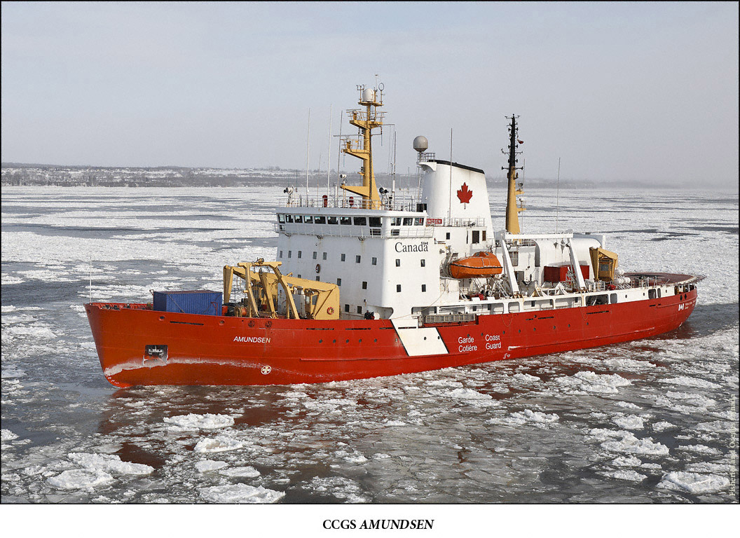 CCGS Amundsen