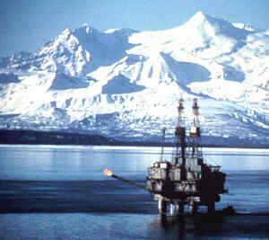 offshore oil platform